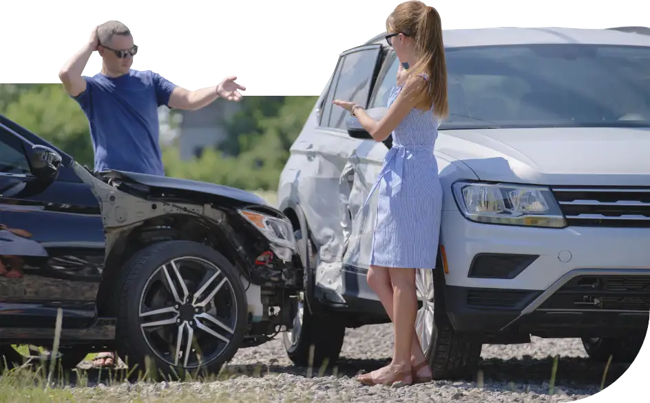 accidente de auto lesiones personales