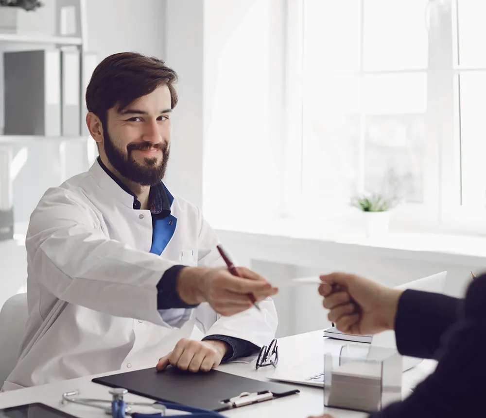 Health provider Recruitment Reach